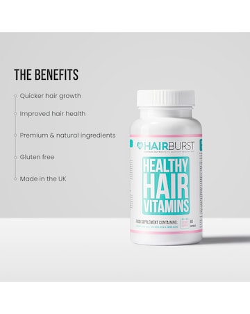 Hairburst Healthy Hair Vitamins - 60 Capsules
