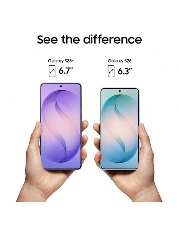 Samsung Galaxy S26 512GB (Cobalt Violet) & Samsung Galaxy Buds4 Pro bundle
