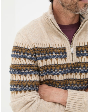 Fatface Ives Half Neck