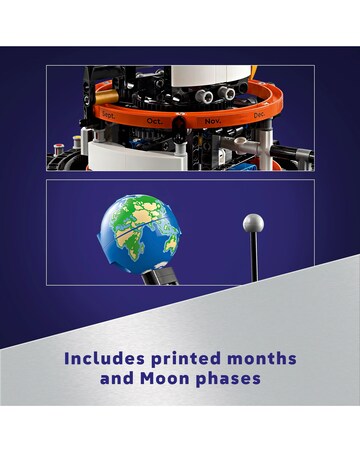 LEGO Technic Planet Earth and Moon in Orbit 42179