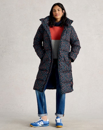 White Stuff Elyse Quilted Coat