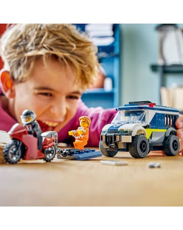 LEGO City Police Prisoner Transport Van