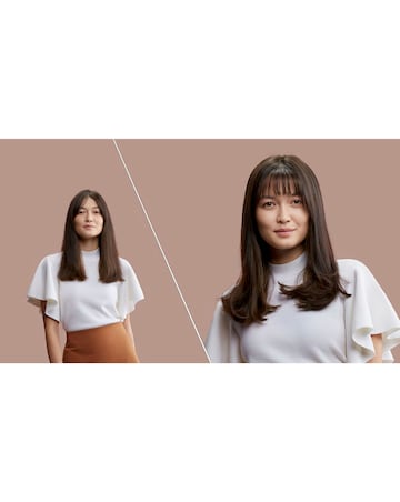 Dyson Supersonic Straight+Wavy Hair Dryer, Ceramic Pink