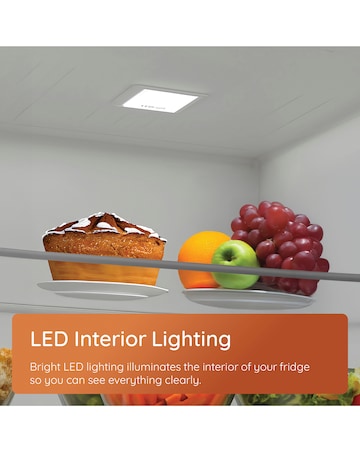 Hotpoint H55R1 112X UK Under Counter Larder Fridge - Silver