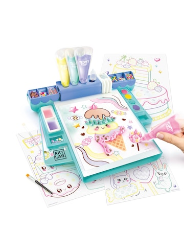 Art Lab Fluffy Paint Studio