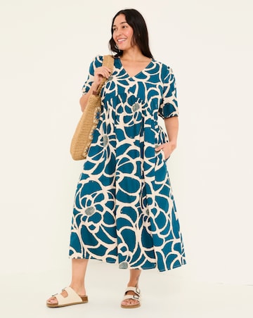 FatFace Remi Shibori Midi