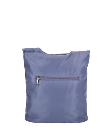 Enrico Benetti Janice Single Handle Sheen Nylon Shoulderbag
