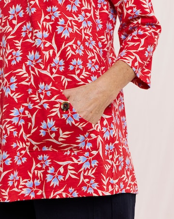 Julipa Cotton Pocket Tunic