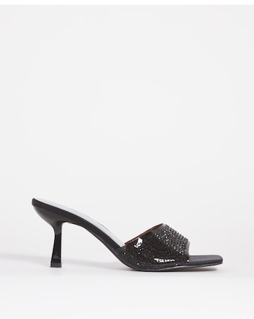 Joanna Hope Diamante Mule Sandal - Wide Fit (E)