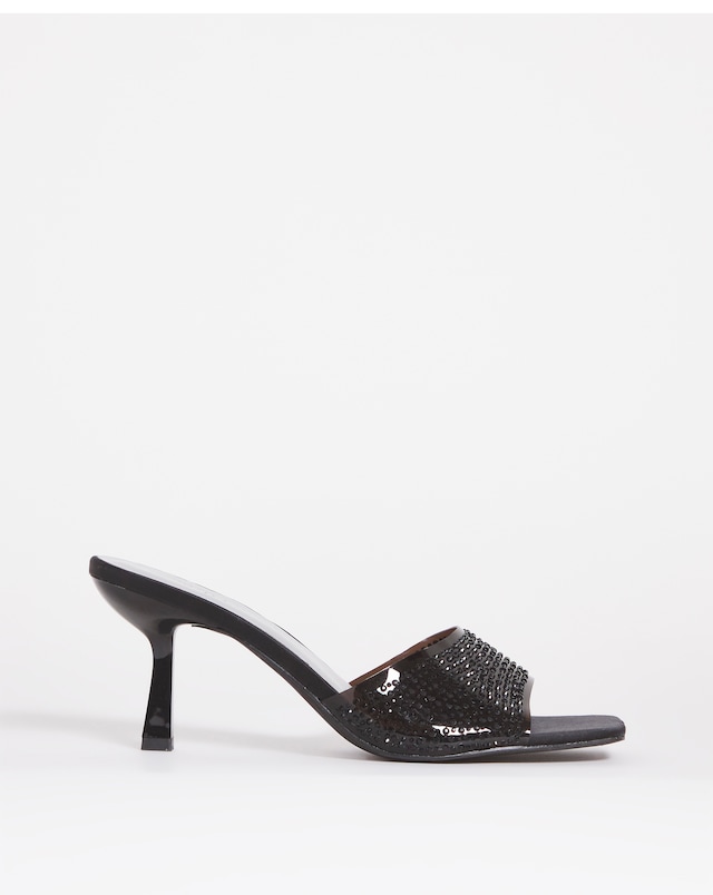 Joanna Hope Diamante Mule Sandal - Extra Wide Fit (EEE)