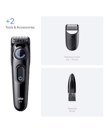 Braun - Beard Trimmer Series 3, +2 Styling Tools