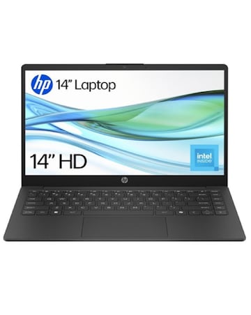 HP 14-ep2500sa 14" Laptop - Intel Celeron 4GB 128GB - Jet Black