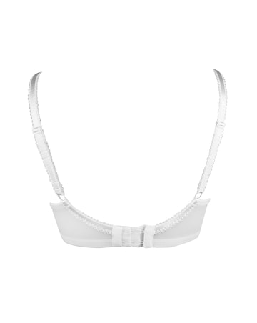 Pour Moi Imogen Rose Full Cup Wired Bra White
