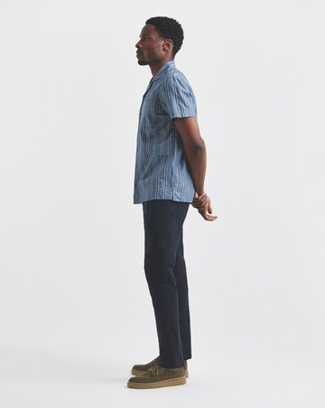 Union Navy Slim Fit Gabardine Jeans