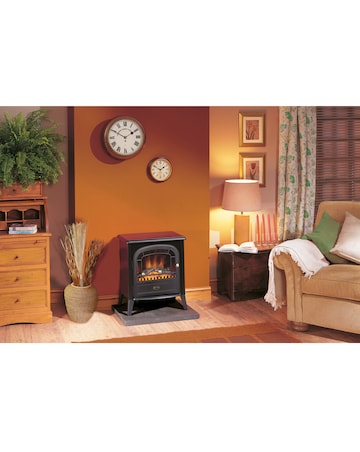 Dimplex Club Optiflame Black Stove