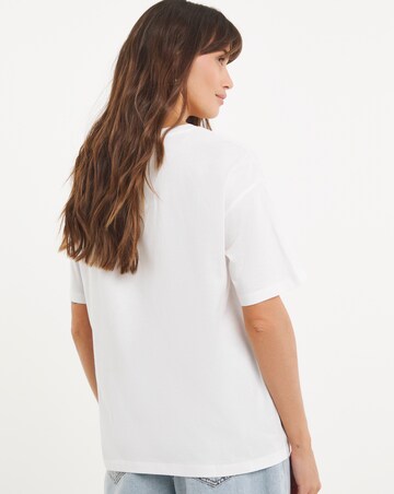 Pure Cotton Graphic T-Shirt