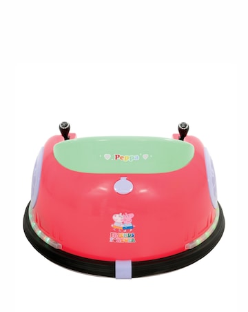 MoVe Peppa Pig 6V Electric Bumper Car Ride On