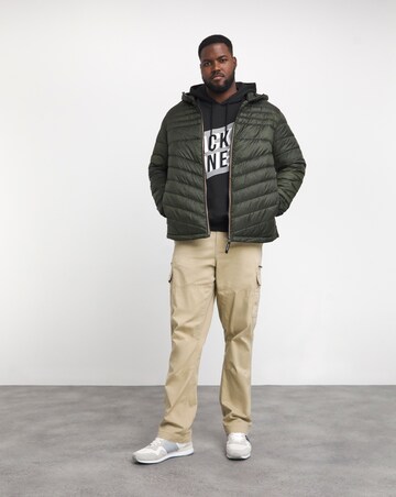 Jack & Jones Hero Hood Puffer Jacket
