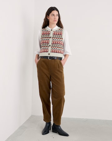 Seasalt Cornwall Dawson Pick Fairisle Merino Wool Pick