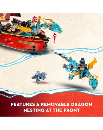 LEGO NINJAGO Destiny's Bounty - race against time Set 71797