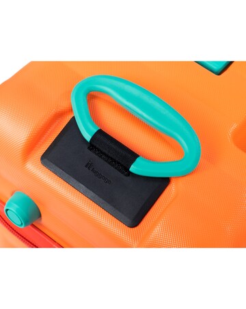 IT Luggage Trunkryder Kids Ride-On Suitcase - Blazing Orange