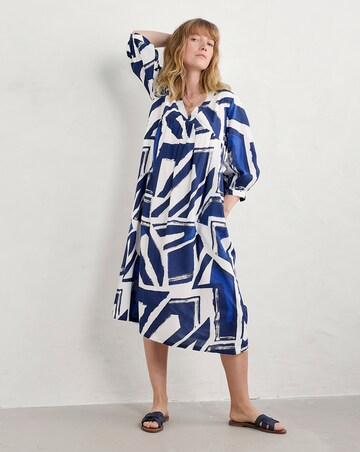 Seasalt Cornwall Earth Colours Dress