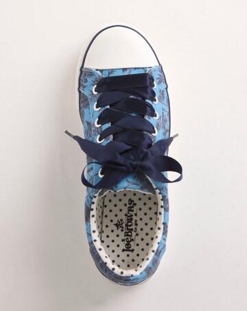 Joe Browns Lace Up Trainers Extra Wide Fit