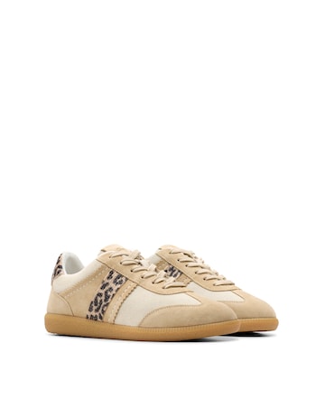 Clarks Stara Walk Sand Combi Trainers