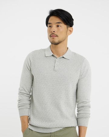 Textured Polo