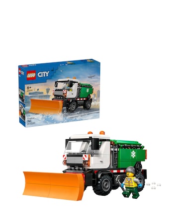 LEGO City Snowplow 60490