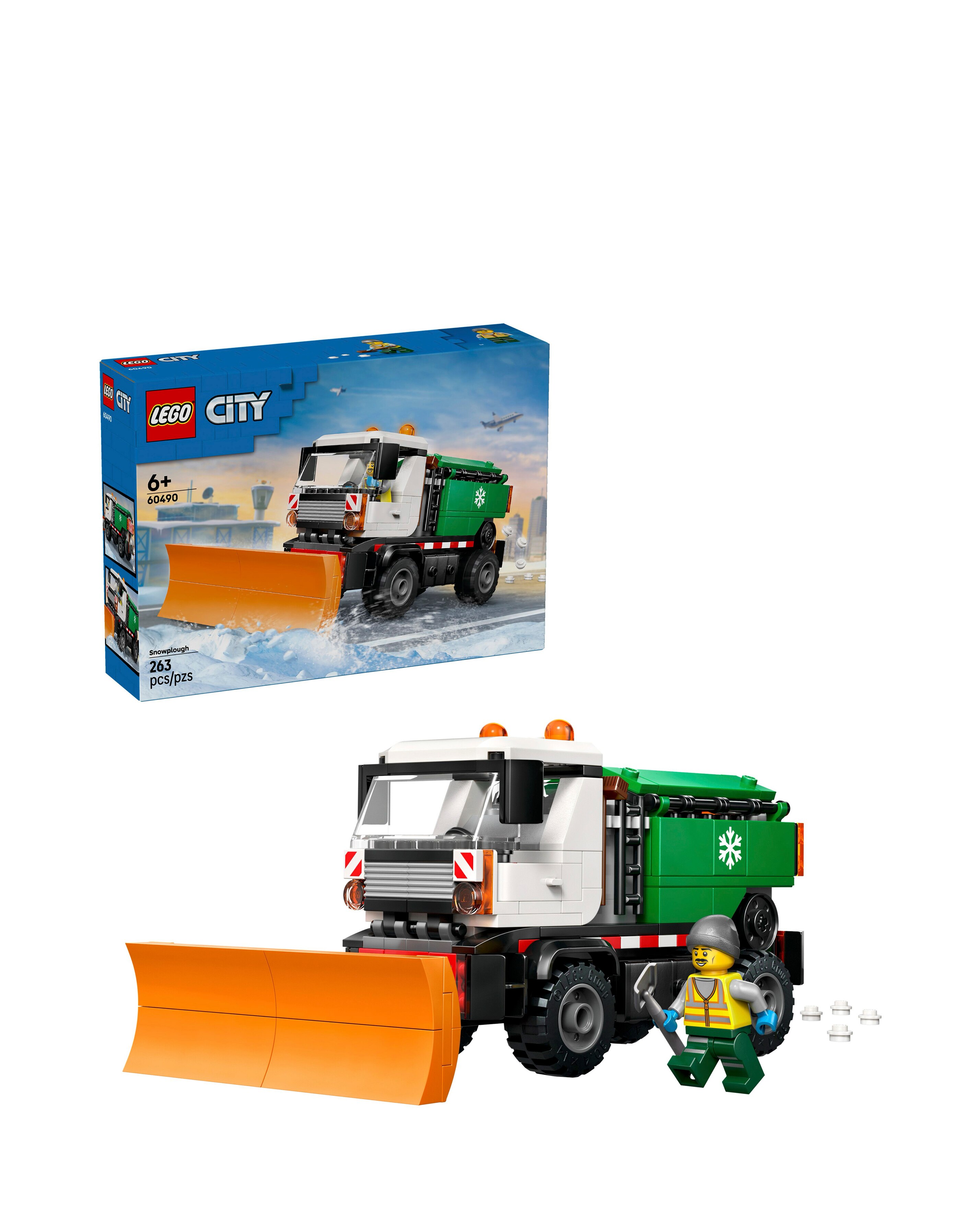 LEGO City Snowplow 60490
