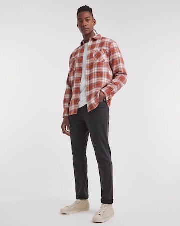 Blackwash Slim Fit Stretch Jeans