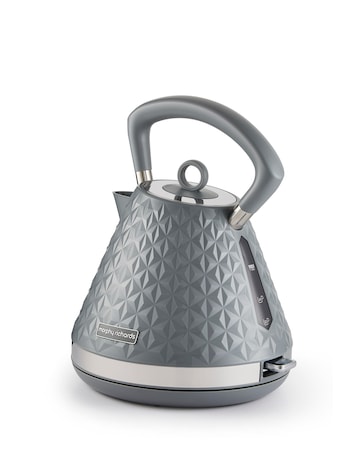 Morphy Richards Vector Grey Pyramid Kettle
