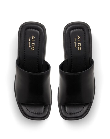 Aldo Betta Mule Platform Sandals D Fit