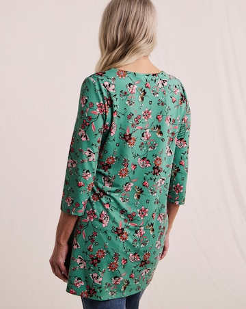 Julipa Printed Jersey Tunic