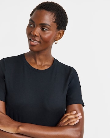 Skechers Go Walk Luxe Rib T-Shirt