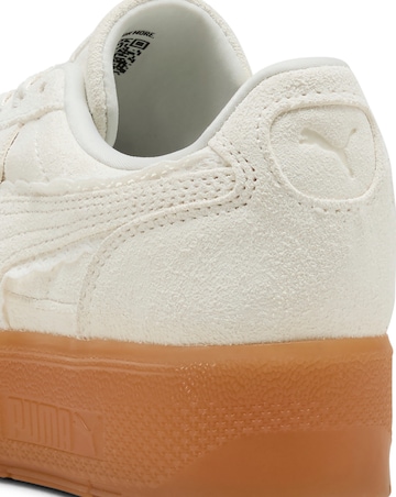 PUMA Palermo Elevata Bow Suede Trainers