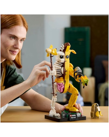 LEGO Fortnite Peely Bone Video Game Figure Collectible Kit for Adults 77072