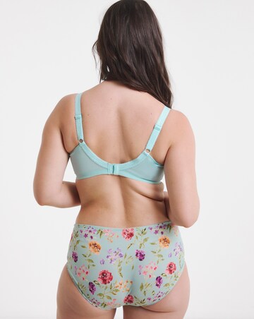 Goddess Kayla Full Fit Knicker Blue Haze