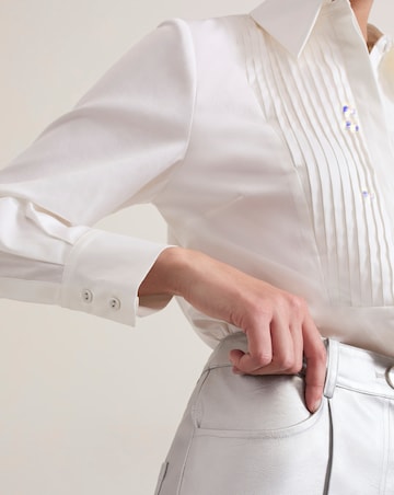 Phase Eight Tuxedo Shirt