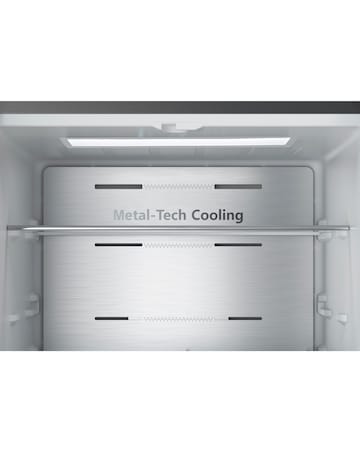 Hisense PureFlat RF632N4AFE2 Total No Frost American Fridge Freezer Black