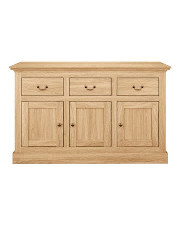 Julipa Ashford 3 Door 3 Drawer Sideboard