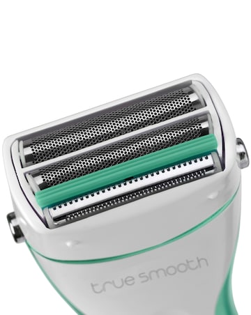 True Smooth 8770BU Rechargeable Lady Shaver
