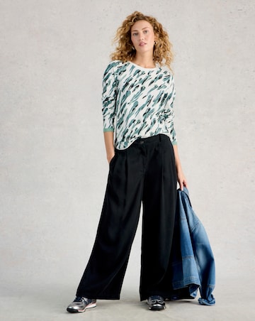 White Stuff Clara Long Sleeve Tee