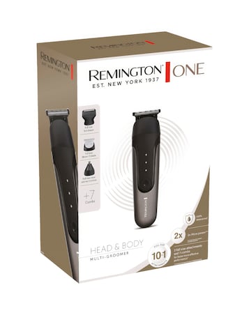Remington ONE 10-in-1 Head and Body Multi-Groomer with Full Sized Foil Shaver
