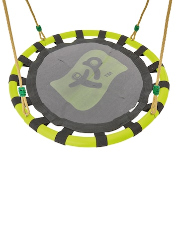 TP Eagle Wooden Swing Set with Large Nest Swing