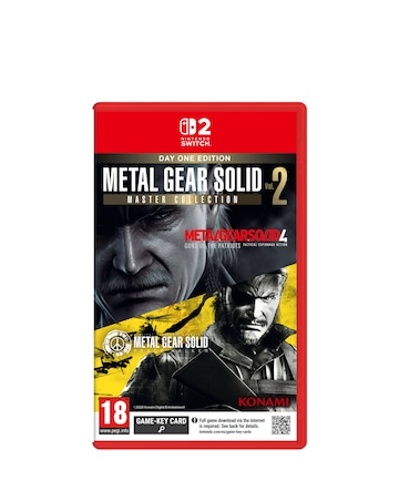 Metal Gear Solid: Master Collection Volume 2 Day One Edition (Nintendo Switch 2)