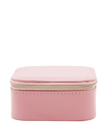 Sophia Lane Pink & Green Floral Jewellery Box