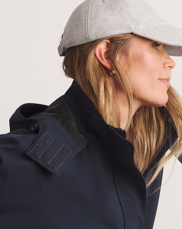 Anthology Navy Raincoat