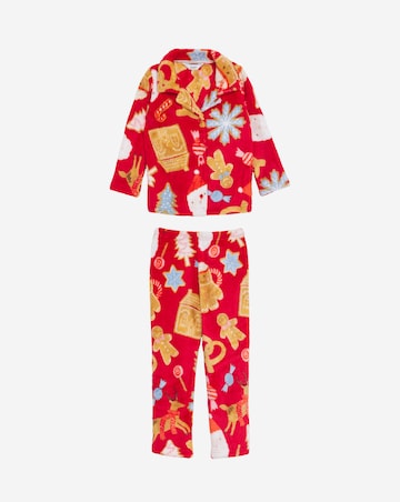 Pretty Secrets Christmas Fleece Matching Family Pyjamas Kids